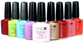 CND Shellac™ (Шеллак) гибрид лака и геля